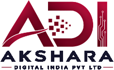 Akshara Digital India logo