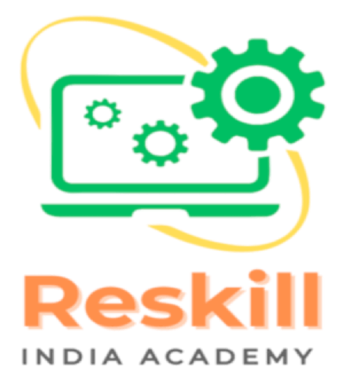 Reskill India Academy logo